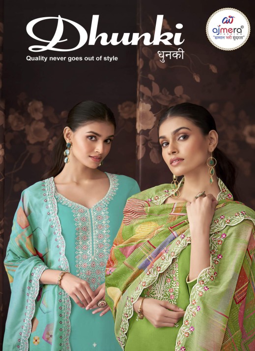 New Stylish Embroidered Ladies Suit – Timeless Elegance with a Contemporary Touch  in Surat