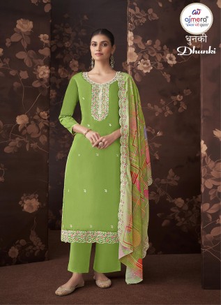 New Stylish Embroidered Ladies Suit – Timeless Elegance with a Contemporary Touch Manufacturers, Suppliers, Exporters in Surat