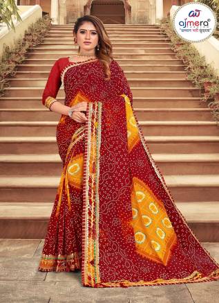 New Trending 2024 Bandhani Saree Collection – Timeless Craft, Modern Appeal Manufacturers, Suppliers, Exporters in Fiji