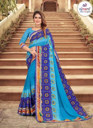 New Trending 2024 Bandhani Saree Collection – Timeless Craft, Modern Appeal Manufacturers, Suppliers, Exporters in Puri