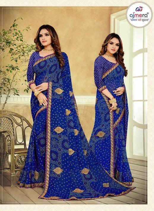 New Trending Bandhani Saree Collection – A Timeless Tradition, Reimagined  in Surat