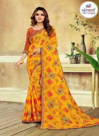 New Trending Bandhani Saree Collection – A Timeless Tradition, Reimagined Manufacturers, Suppliers, Exporters in Jind