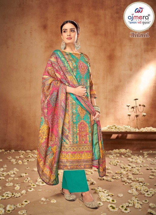 New Trending Design Chanderi Ladies Suits – Timeless Grace with a Modern Twist  in Surat