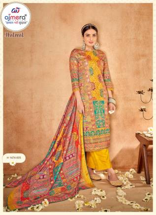 New Trending Design Chanderi Ladies Suits – Timeless Grace with a Modern Twist Manufacturers, Suppliers, Exporters in Kenya