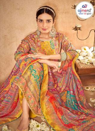 New Trending Design Chanderi Ladies Suits – Timeless Grace with a Modern Twist Manufacturers, Suppliers, Exporters in Kenya