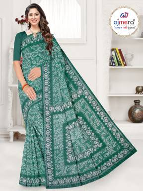 New Trending Suti Cotton Sarees – Fresh Designs with Timeless Comfort Manufacturers, Suppliers in Surat