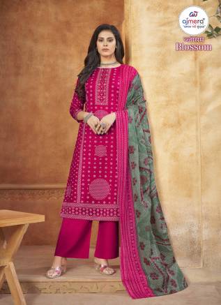 New Trendy Latest Batik Suit – Modern Elegance with Artistic Charm Manufacturers, Suppliers, Exporters in Pusa