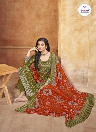 New Trendy Latest Batik Suit – Modern Elegance with Artistic Charm Manufacturers, Suppliers, Exporters in Pune