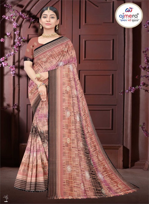 New Weightless Fabric Sarees – Modern Elegance with Ultimate Comfort  in Surat