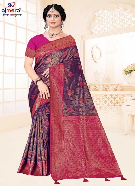 Newest Latest Kanchipuram Silk Saree – Contemporary Grace with Timeless Tradition  in Surat