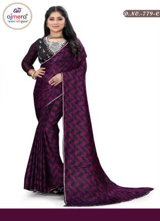 One Minute Saree in Wholesale Saree Market – Ajmera Fashion Manufacturers, Suppliers, Exporters in Singapore