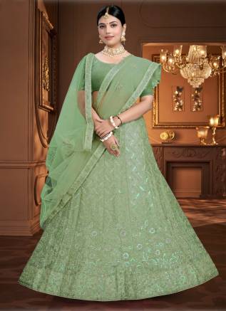 Party Wear Lehenga in Best Collection 2024 - Ajmera Fashion Manufacturers, Suppliers, Exporters in Puri