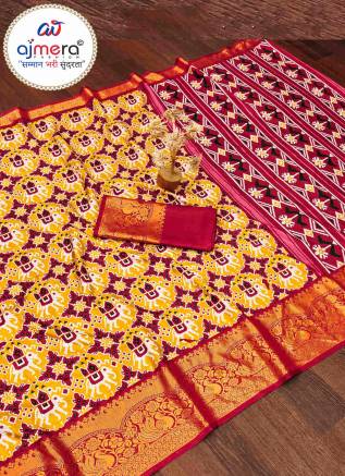 Patola Silk Saree – Premium Wholesale Collection for the Textile Market Manufacturers, Suppliers, Exporters in Mauritius