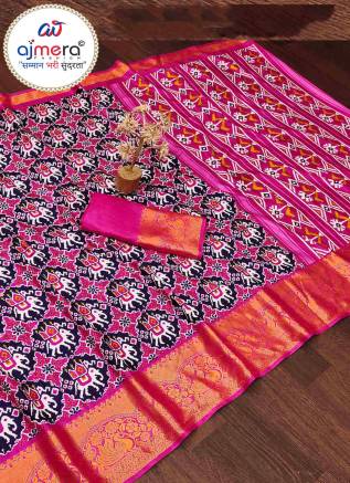 Patola Silk Saree – Premium Wholesale Collection for the Textile Market Manufacturers, Suppliers, Exporters in United States