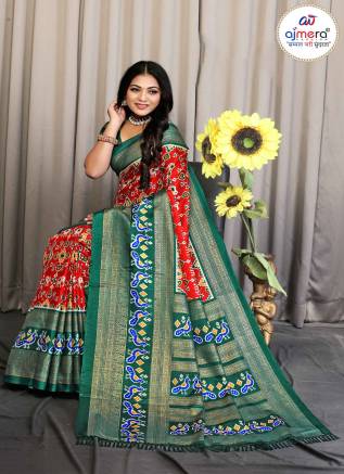 Patola Silk Saree – Timeless Elegance and Tradition Manufacturers, Suppliers, Exporters in United States