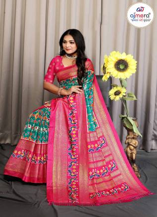 Patola Silk Saree – Timeless Elegance and Tradition Manufacturers, Suppliers, Exporters in Singapore