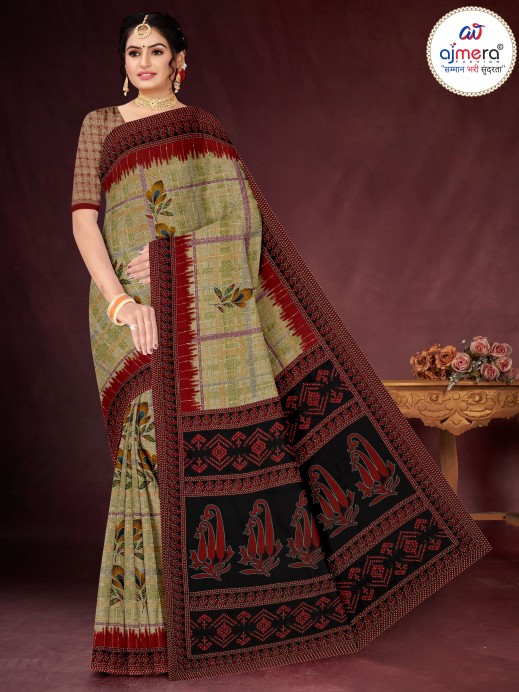 Perfect Tant Sarees – Timeless Elegance with Flawless Craftsmanship  in Surat