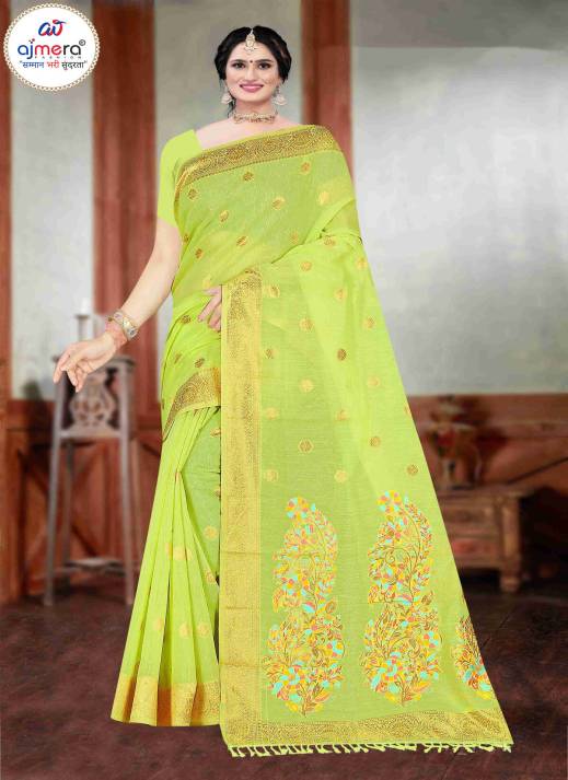 Plain Cotton Saree – Timeless Simplicity and Everyday Comfort  in Surat