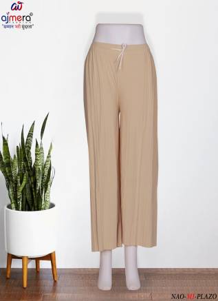 Plain Soft Palazzo Pants Manufacturers, Suppliers, Exporters in Indonesia