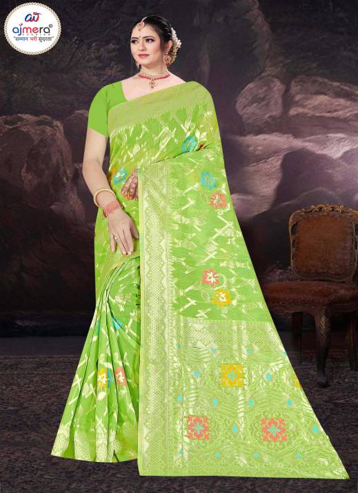 Pocket-Friendly Drapes Cotton Saree – Stylish Elegance at a Budget-Friendly Price  in Surat