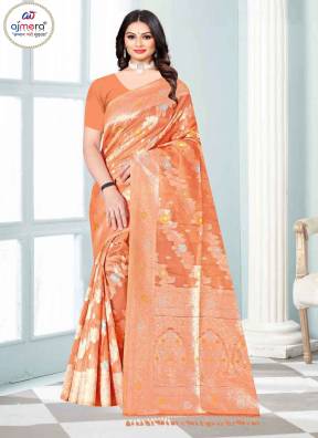 Premium Bridal Indian Cotton Saree – Luxurious Elegance for Your Special Day Manufacturers, Suppliers in Surat