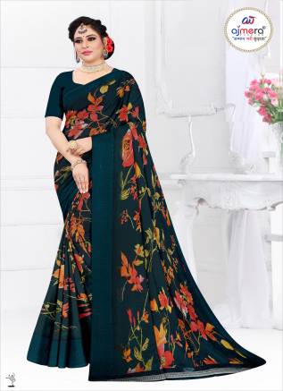 Premium Digital Printed Sarees – Where Luxury Meets Artistic Expression Manufacturers, Suppliers, Exporters in Kenya