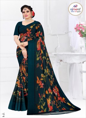 Premium Digital Printed Sarees – Where Luxury Meets Artistic Expression Manufacturers, Suppliers in Surat