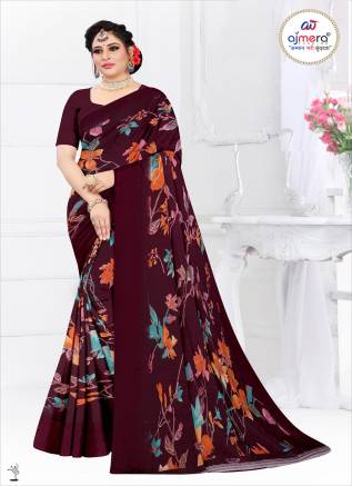 Premium Digital Printed Sarees – Where Luxury Meets Artistic Expression Manufacturers, Suppliers, Exporters in United States