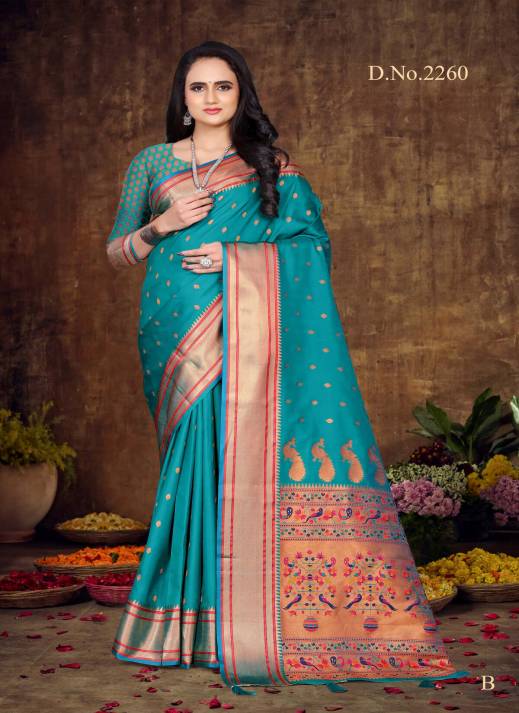 Premium Kanchipuram Silk Sarees Wholesale – Ajmera Fashion  in Surat