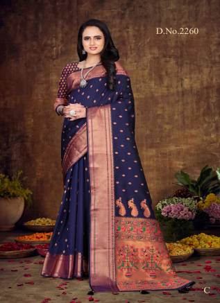 Premium Kanchipuram Silk Sarees Wholesale – Ajmera Fashion Manufacturers, Suppliers, Exporters in Gujarat