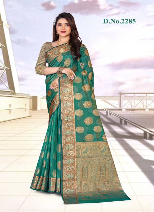 Premium Khadi Silk Sarees for Retailers – Ajmera Fashion  in Surat