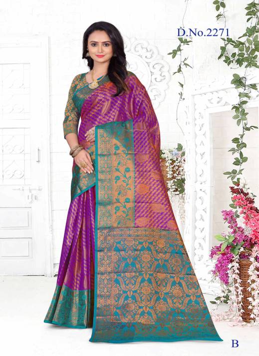 Premium Kosa Silk Sarees at Low Prices – Ajmera Fashion  in Surat