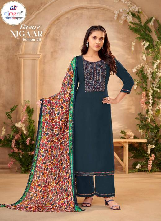 Premium Ladies Designer Suits – Wholesale Collection for Luxe Elegance  in Surat