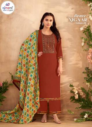 Premium Ladies Designer Suits – Wholesale Collection for Luxe Elegance Manufacturers, Suppliers, Exporters in Pune