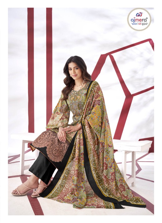 Premium Look Pakistani Suits – Wholesale Collection for Sophisticated Ethnic Fashion  in Surat