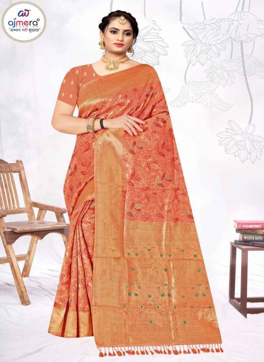 Premium Sambhal Saree – The Epitome of Luxury and Tradition  in Surat