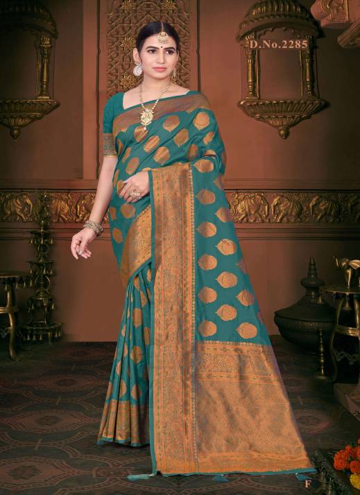 Premium Soft Silk Saree New Collection in Wholesale Range - Ajmera Fashion  in Surat