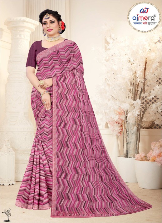 Printed Sarees – Effortless Elegance with Vibrant Designs  in Surat