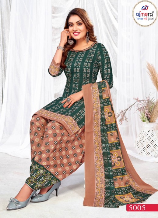 Punjabi Patiala Suit with Traditional Elegance New  in Surat