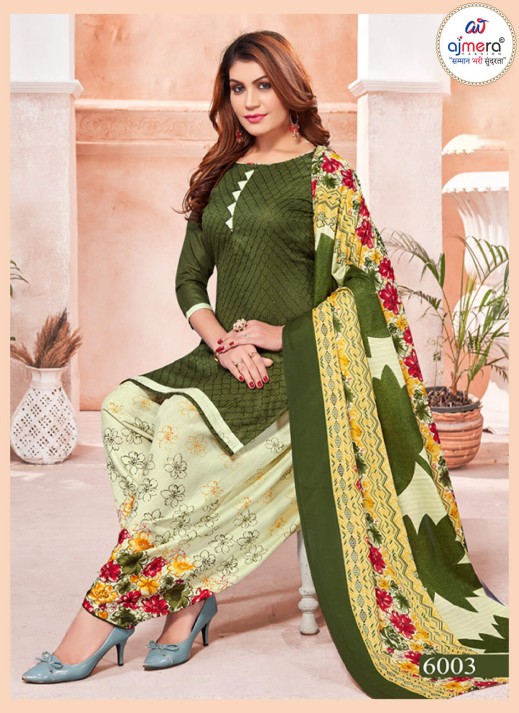 Punjabi Patiala Suit with Traditional Elegance  in Surat