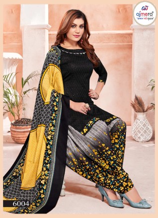 Punjabi Patiala Suit with Traditional Elegance Manufacturers, Suppliers, Exporters in Surat