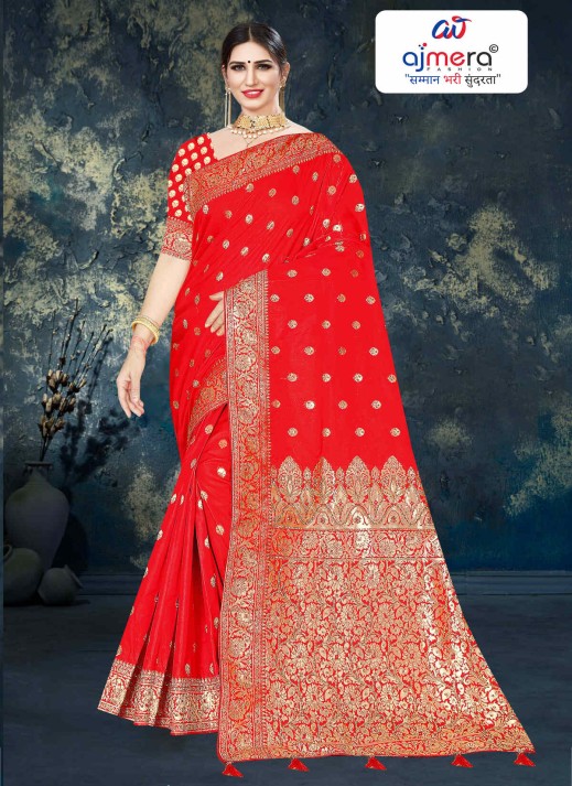 Pure Banarasi Silk Saree – Timeless Tradition in Pure Luxury  in Surat