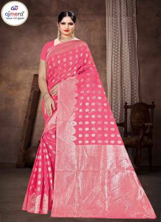 Pure Cotton Chanderi Saree – Elegant Comfort with a Touch of Tradition Manufacturers, Suppliers, Exporters in Okha