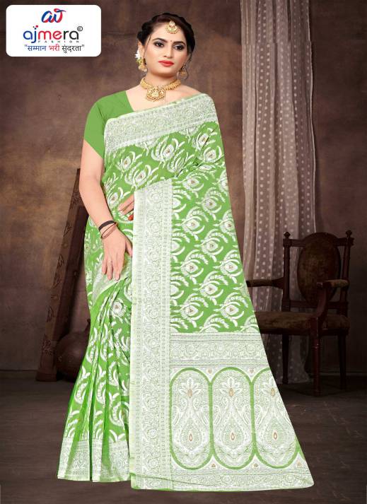 Pure Cotton Saree – Classic Comfort with Timeless Elegance  in Surat