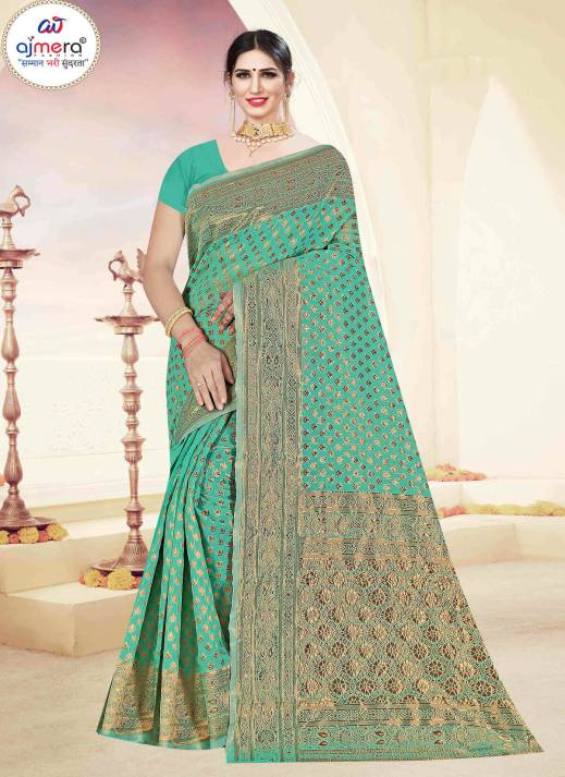 Pure Cotton Saree – Classic Elegance and Unmatched Comfort  in Surat