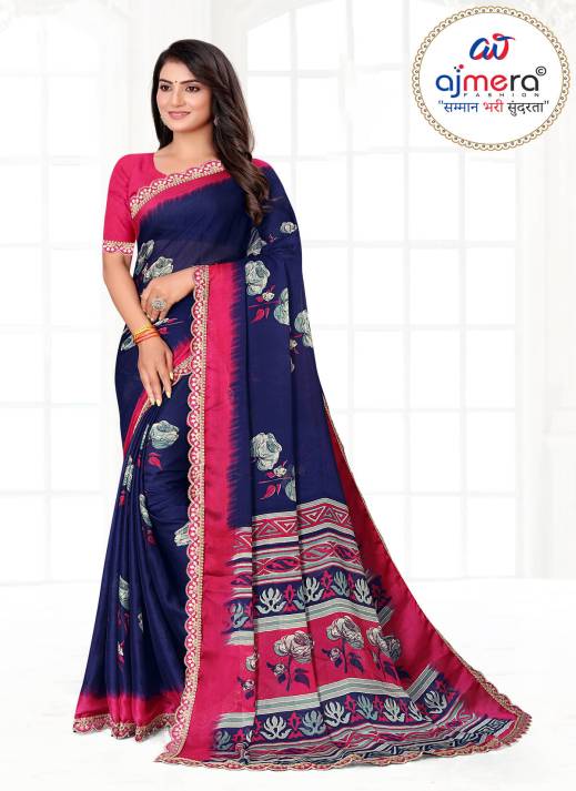 Pure Silk Saree – Premium Wholesale Collection for the Textile Market  in Surat