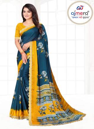 Pure Silk Saree – Premium Wholesale Collection for the Textile Market Manufacturers, Suppliers, Exporters in Guna