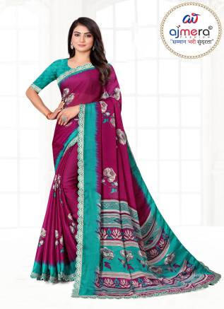 Pure Silk Saree – Premium Wholesale Collection for the Textile Market Manufacturers, Suppliers, Exporters in Guna