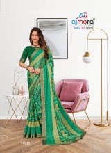 Rangoli Geogate Saree with Minimalistic Design AFPL(14931)