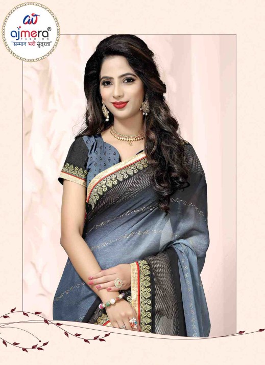 Rapier Printed Saree – Elegance Meets Contemporary Design  in Surat